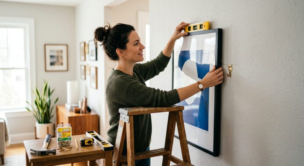 DIY - sådan monterer du plakater uden at ødelægge væggene