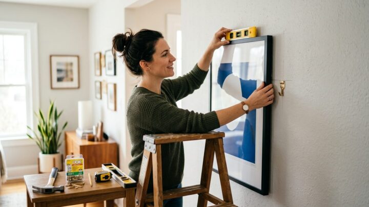 DIY - sådan monterer du plakater uden at ødelægge væggene