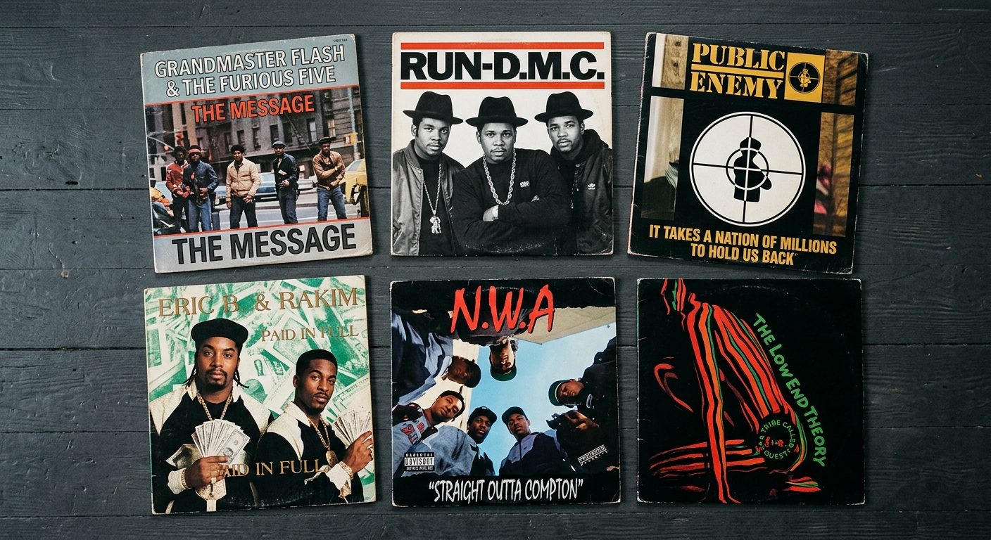 Hip-hop kunstnere der har præget musikhistorien