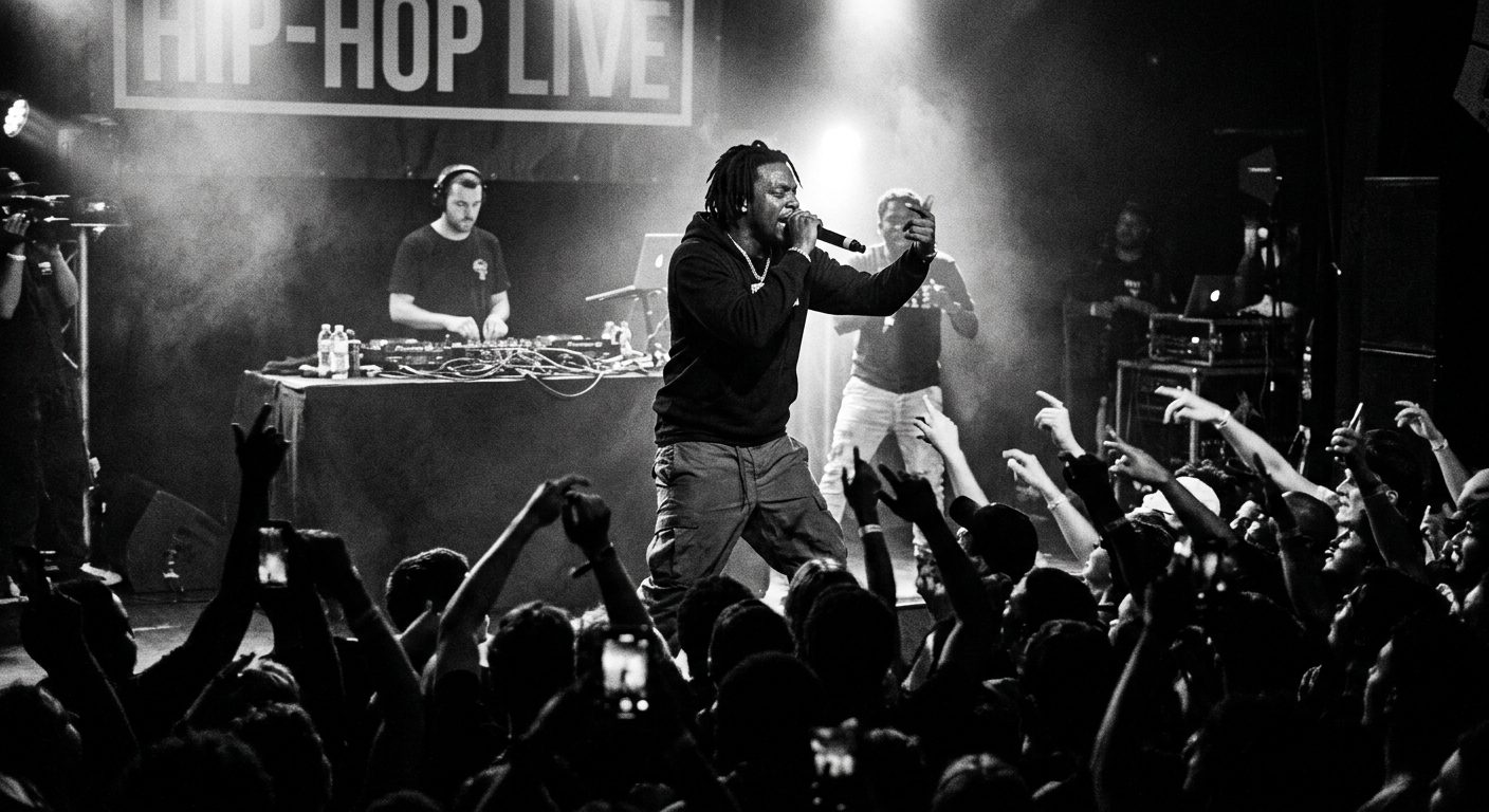 Hip-hop kunstnere der har præget musikhistorien